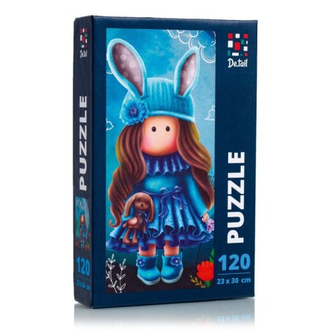 Puzzle 120 Ładna Laleczka w świetle księżyca DT100-02