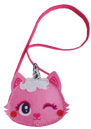 Torebka mała kotek ToysInn róż