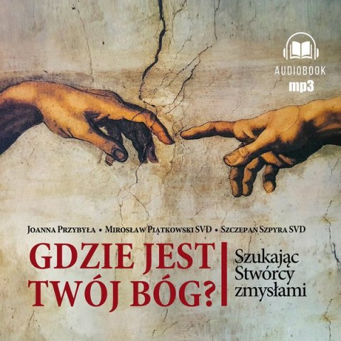 CD MP3 Gdzie jest twój Bóg? Szukając Stwórcy zmysłami CD MP3 Gdzie jest twój Bóg? Szukając Stwórcy zmysłami