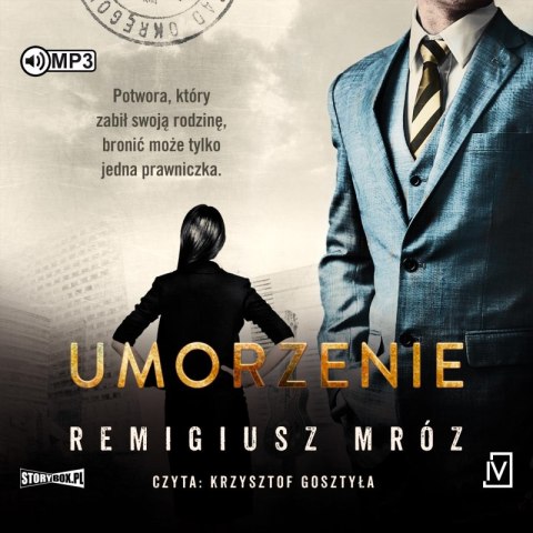 CD MP3 Umorzenie. Seria z Joanną Chyłką. Tom 9 CD MP3 Umorzenie. Seria z Joanną Chyłką. Tom 9
