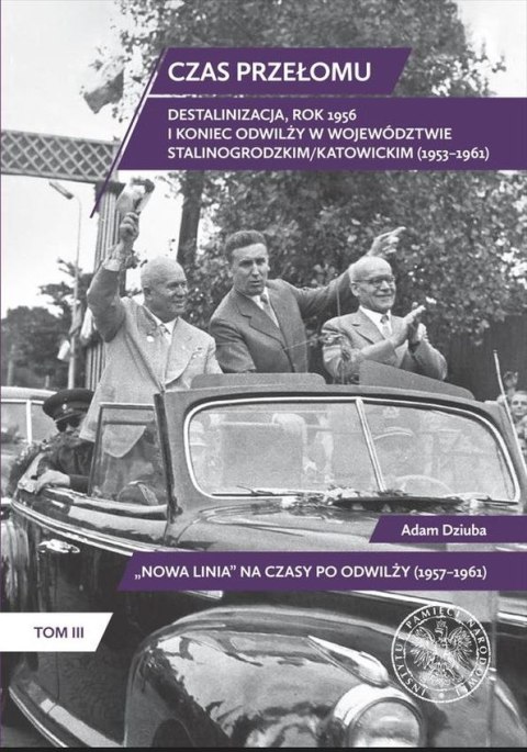 Czas przełomu. Destalinizacja, rok 1956 i koniec odwilży w województwie stalinogrodzkim/katowickim (1953-1961) Czas przełomu. Destalinizacja, rok 1956 i koniec odwilży w województwie stalinogrodzkim/katowickim (1953-1961)