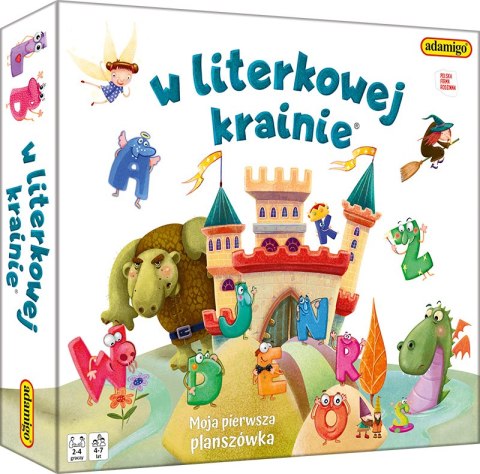 Gra W literkowej krainie Gra W literkowej krainie