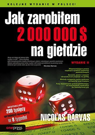 Jak zarobiłem 2 000 000 $ na giełdzie wyd. 2 Jak zarobiłem 2 000 000 $ na giełdzie wyd. 2