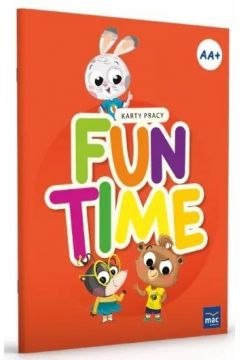 Pakiet Fun Time Poziom A i A+ 3 i 4 latki Pakiet Fun Time Poziom A i A+ 3 i 4 latki
