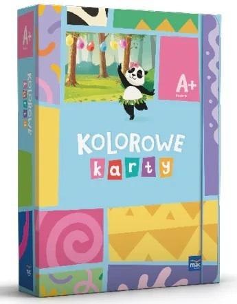 Pakiet Kolorowe karty Poziom A+ 4 latki Pakiet Kolorowe karty Poziom A+ 4 latki