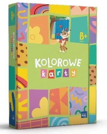 Pakiet Kolorowe karty Poziom B+ 6 latki Pakiet Kolorowe karty Poziom B+ 6 latki