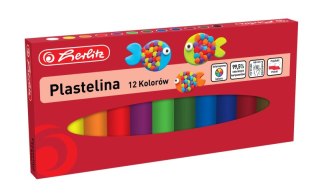 Plastelina 12 kolorów