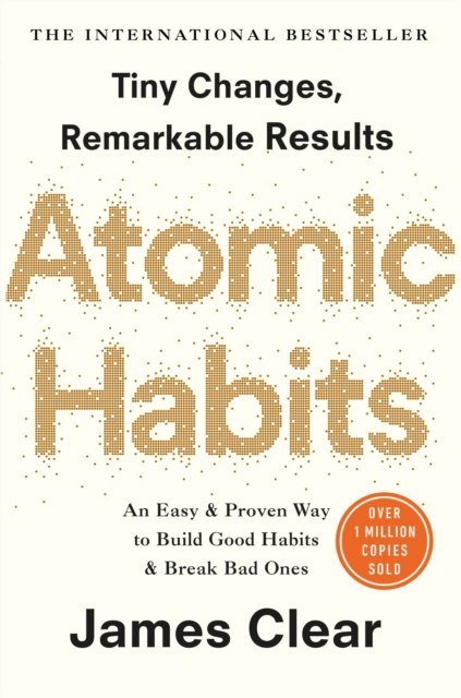 Atomic Habits wer. angielska Atomic Habits wer. angielska