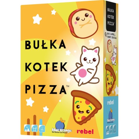 Gra Bułka, Kotek, Pizza Gra Bułka, Kotek, Pizza