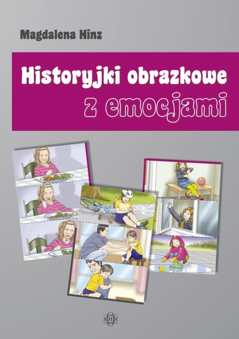 Historyjki obrazkowe z emocjami Historyjki obrazkowe z emocjami