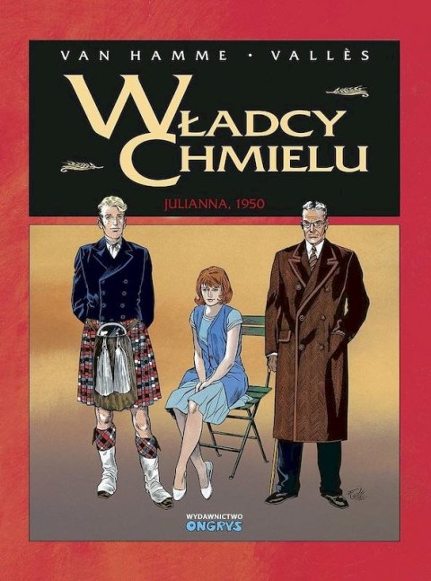 Julianna, 1950. Władcy chmielu. Tom 5 wyd. 2 Julianna, 1950. Władcy chmielu. Tom 5 wyd. 2