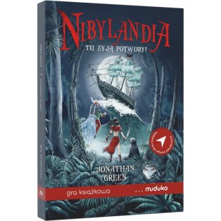 Nibylandia. Tu żyją potwory! Gra książkowa