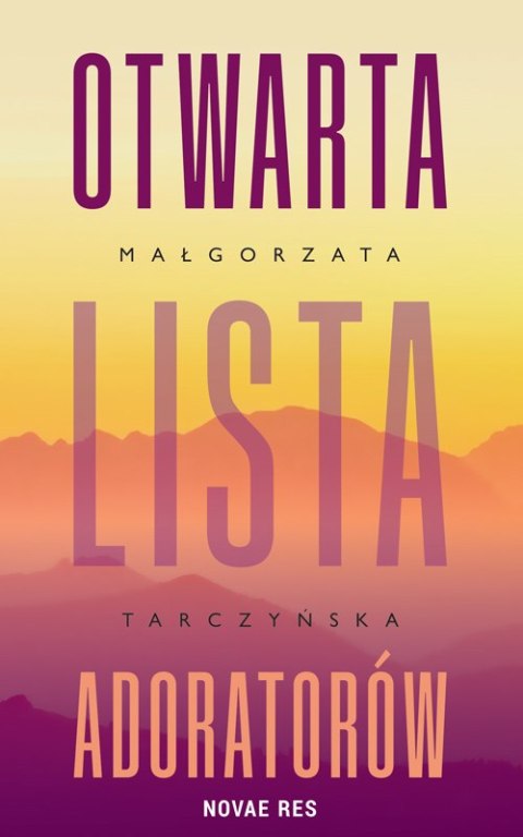 Otwarta lista adoratorów Otwarta lista adoratorów