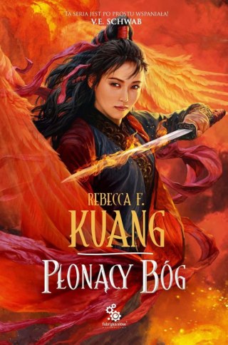 Płonący bóg. Wojna makowa. Tom 3
