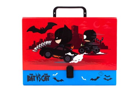 Teczka A4 z rączką Batman Teczka A4 z rączką Batman