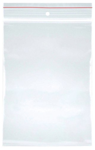 Torebka strunowa OFFICE PRODUCTS 160x160mm 100szt. transparentna