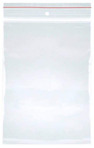 Torebka strunowa OFFICE PRODUCTS 200x250mm 100szt. transparentna