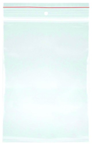 Torebka strunowa OFFICE PRODUCTS 40x60mm 100szt. transparentna