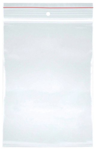 Torebka strunowa OFFICE PRODUCTS 90x200mm 100szt. transparentna
