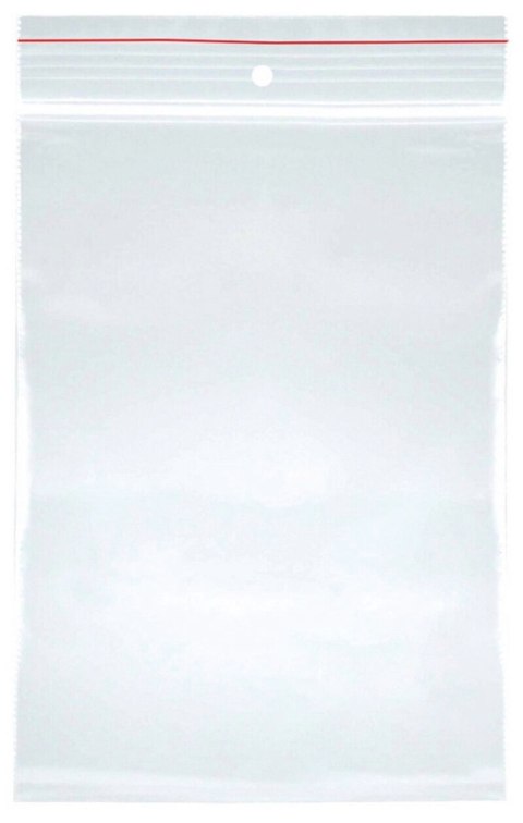 Torebka strunowa OFFICE PRODUCTS 90x200mm 100szt. transparentna