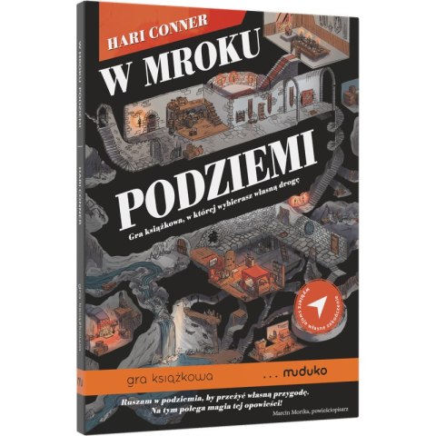 W mroku podziemi. Gra książkowa W mroku podziemi. Gra książkowa