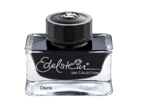 Atrament Edelstein Onyx czarny 50ml Pelikan Atrament Edelstein Onyx czarny 50ml Pelikan