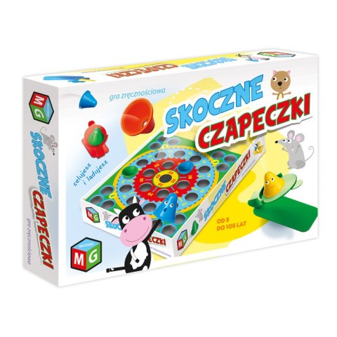 Gra Skoczne Czapeczki Gra Skoczne Czapeczki