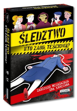 Gra Śledztwo Kto zabił teściową