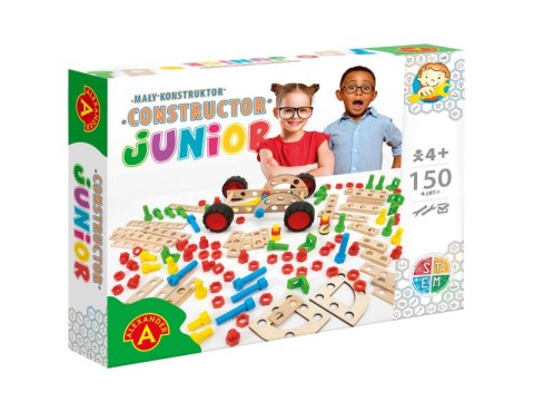 Mały konstruktor Junior 150 elementów