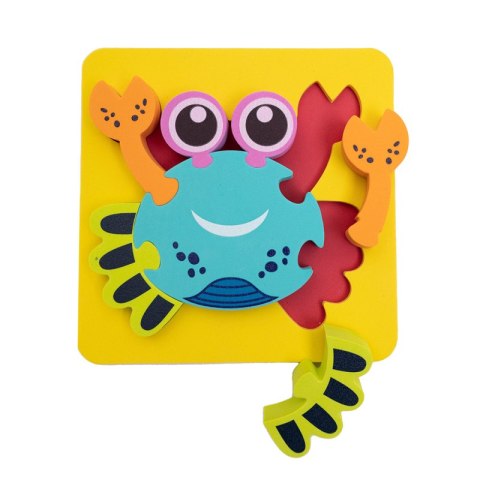 Puzzle piankowe Krab Puzzle piankowe Krab
