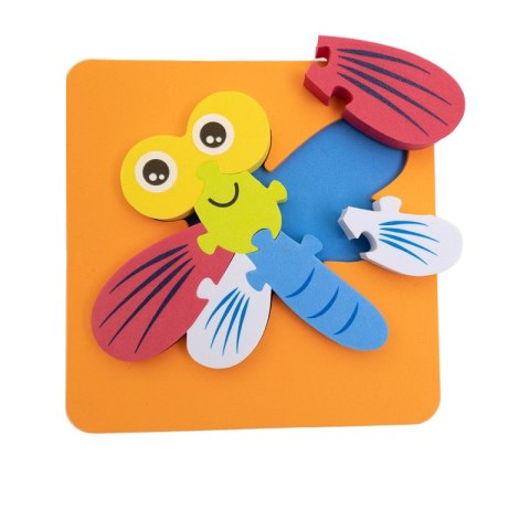 Puzzle piankowe Ważka Puzzle piankowe Ważka
