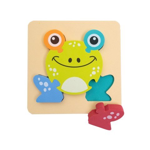 Puzzle piankowe Żabka Puzzle piankowe Żabka