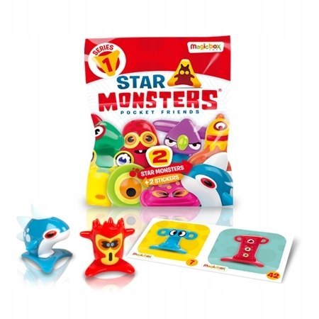 StarMonster Packet 1szt.mix StarMonster Packet 1szt.mix