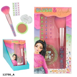 Zestaw do makijażu i dekoracji twarzy Top Model BEAUTY&ME 12750A