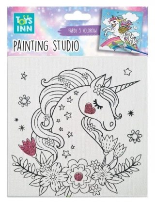 Zestaw do malowania Canvas ToysInn mały bird