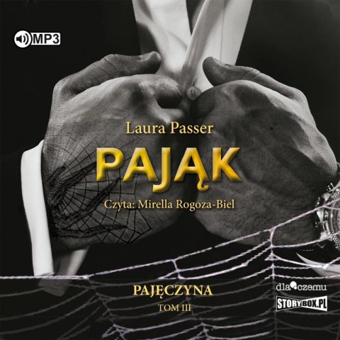 CD MP3 Pająk. Pajęczyna. Tom 3