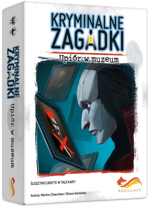 Gra Escape Room Kryminalne zagadki Upiór w muzeum Gra Escape Room Kryminalne zagadki Upiór w muzeum