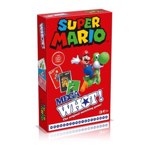 Gra Super Mario Mega Whot! Gra Super Mario Mega Whot!