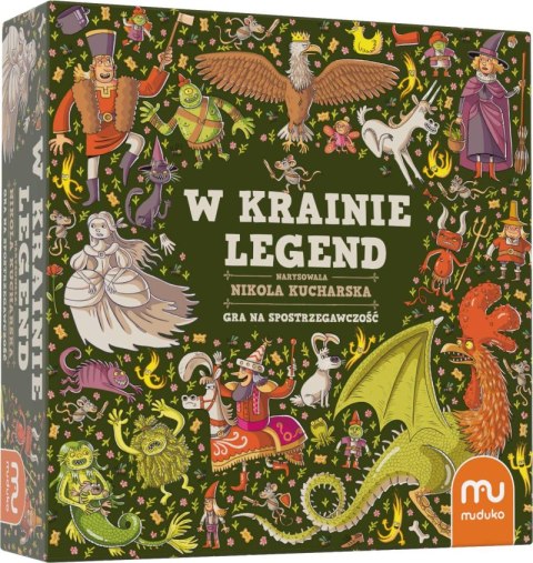 Gra W krainie legend Gra W krainie legend