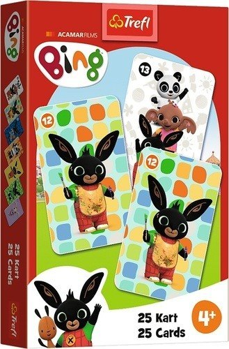 Karty Piotruś Bing 08509 Karty Piotruś Bing 08509