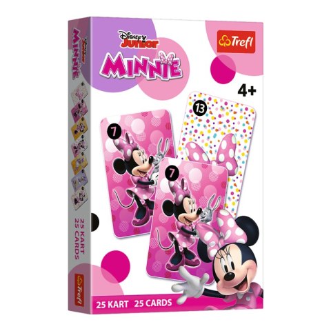 Karty Piotruś Disney Minnie 08495 Karty Piotruś Disney Minnie 08495