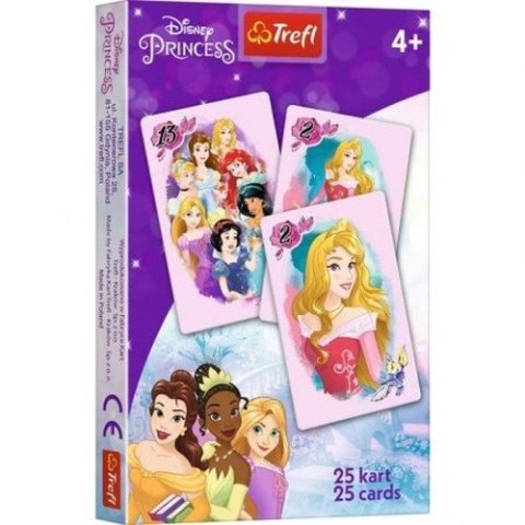 Karty Piotruś Disney Princess 08496 Karty Piotruś Disney Princess 08496