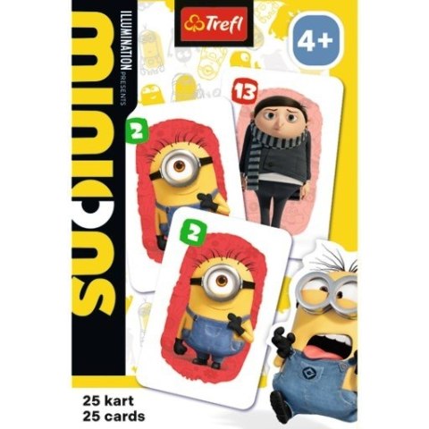 Karty Piotruś Minionki 08497 Karty Piotruś Minionki 08497