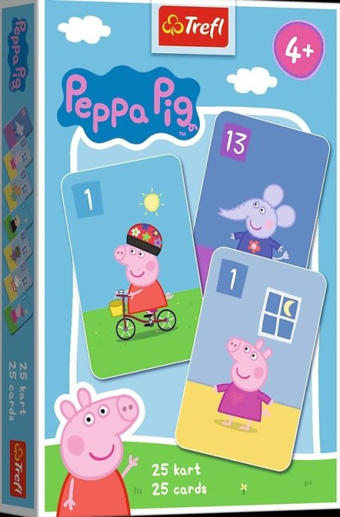 Karty Piotruś Peppa Pig 08506 Karty Piotruś Peppa Pig 08506
