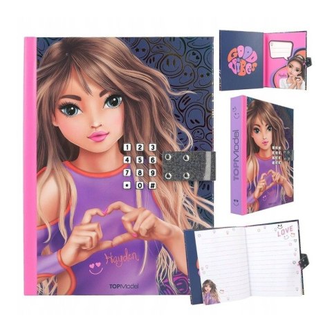 Pamiętnik grający na kod Top Model NIght Light 12971A Pamiętnik grający na kod Top Model NIght Light 12971A
