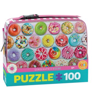 Puzzle 100 z lunch box Delightful Donuts 9100-5825