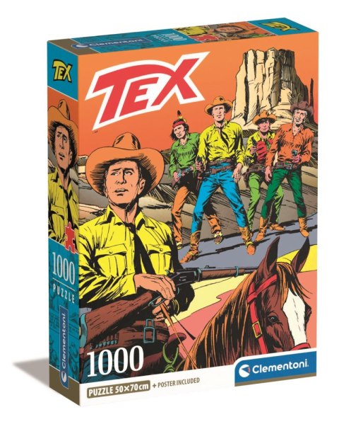 Puzzle 1000 Compact Tex 39840