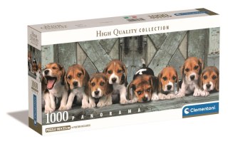 Puzzle 1000 Panorama Compact Beagles 39869