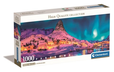 Puzzle 1000 Panorama Compact Colorful Night Over Lofoten Islands 39870