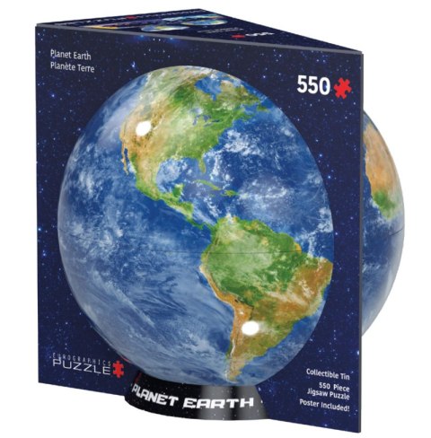 Puzzle 550 TIN Planet Earth 8551-5862 Puzzle 550 TIN Planet Earth 8551-5862